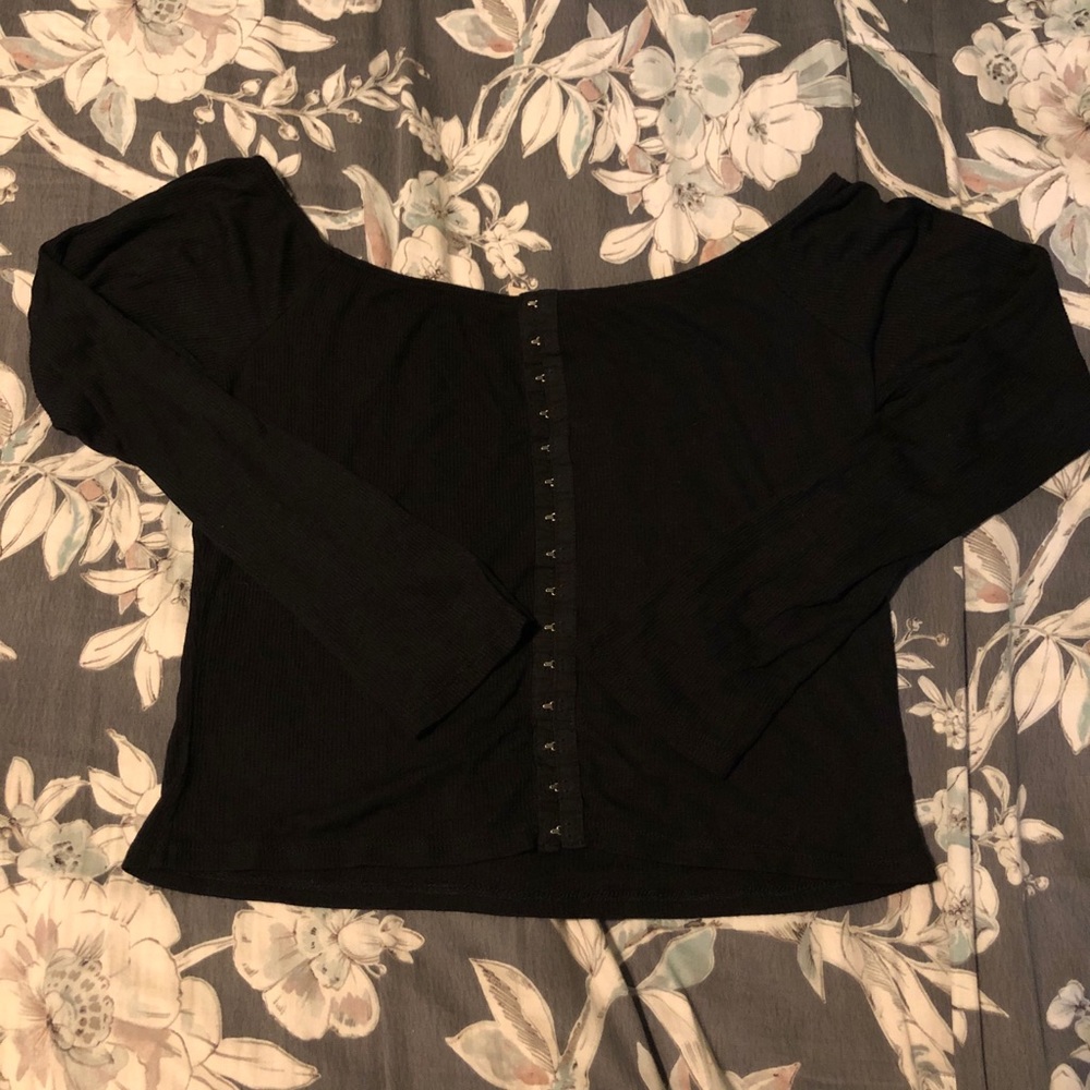 L.A. Hearts off the shoulder top